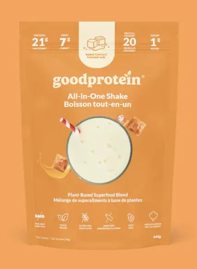 Good Protein All In One Shake - Salted Caramel, 440G