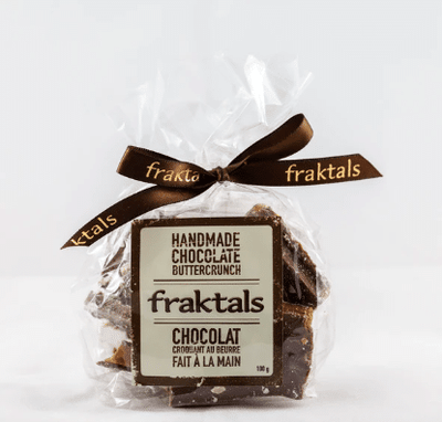 Fraktals Buttercrunch Milk Chocolate 100G
