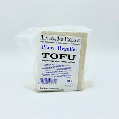 Acadiana Plain Tofu - 450G
