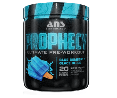 ANS Performance Prophecy Pre Workout Blue Bombsicle 402G