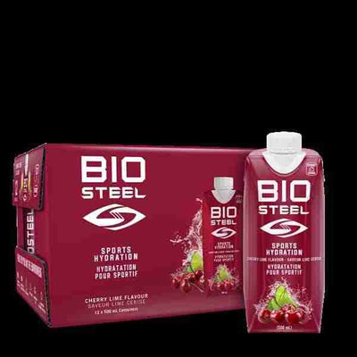 Biosteel - Cherry Lime Sports Drink 500Ml