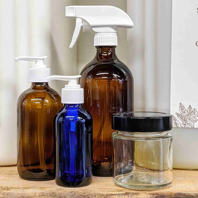 Amber Spray Bottle 500Ml