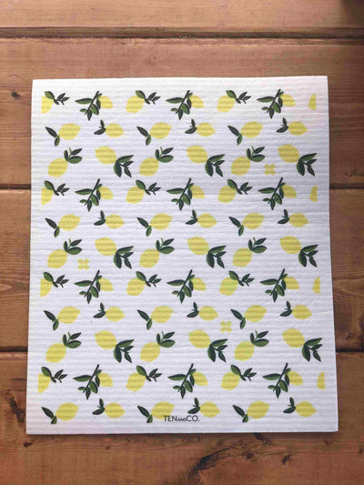 Ten And Co. Large Sponge Cloth