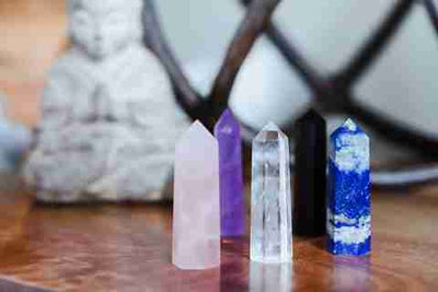 Karma Eleven - Authentic Crystal Point Towers