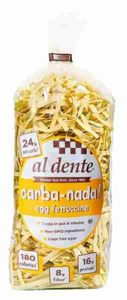 Al Dente - Carba Nada Egg Fettuccine, 283G