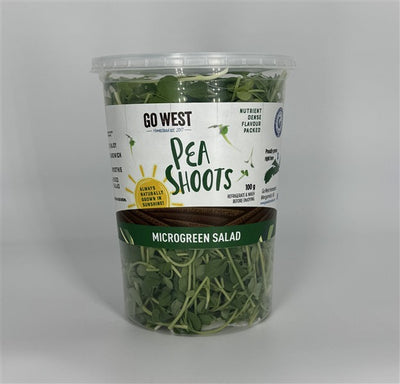 Go West Homestead - Peashoots, 100G