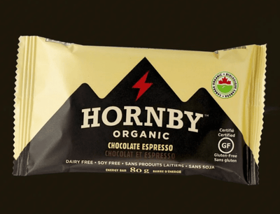 Hornby Organic Chocolate Expresso Bars
