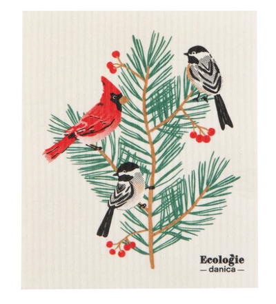 Ecologie Swedish Sponge Cloth - Birds & Boughs