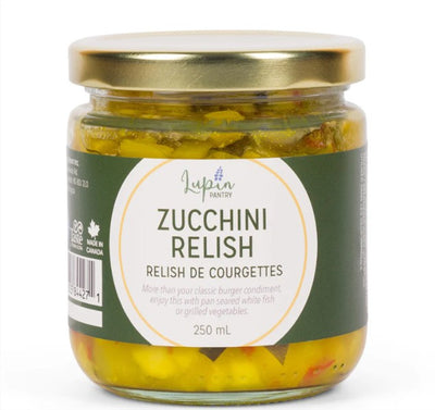 Lupin Pantry Zucchini Relish, 250Ml