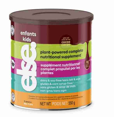 Else Nutrition - Cocoa Plant Powered Complete Nutritional Supplement, 550G