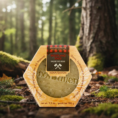 Anoinment Natural Skin Care - Woodland Sage Soap, 100G