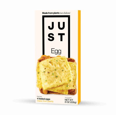 JUST - Egg Four Folded Plant Eggs, 227G