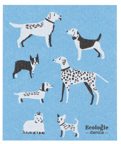 Ecologie Swedish Sponge Cloth - Dog Days