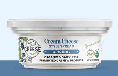 Nuts For Cheese - Dairy Free Cream Cheeese, Original 210G