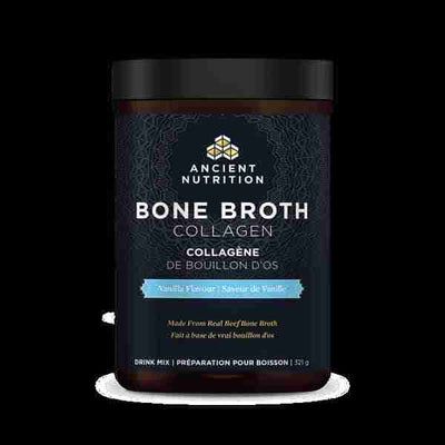Ancient Nutrition Bone Broth Collagen - Vanilla Flavor; 321 G