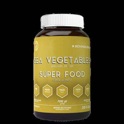 Schinoussa Raw Sea Vegetables Pure, 240 Capsules