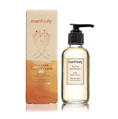 Evanhealy - Tea Tree Gel Cleanser, 4 Oz