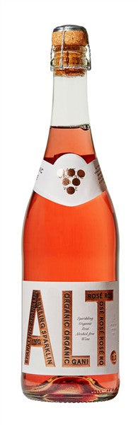 ALT. Non-Alcoholic Sparkling Rose, 750Ml