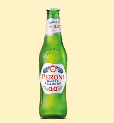 Peroni - Nastro Azzuro 0.0%, 330Ml