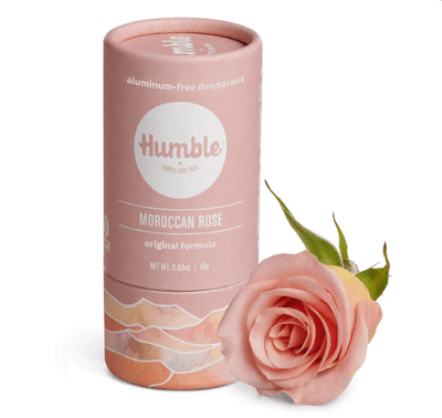 Humble Moroccan Rose Deodorant, 75G