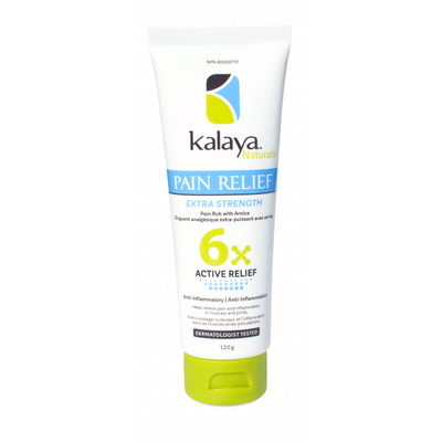 Kalaya Naturals Ultimate Pain Relief 120G