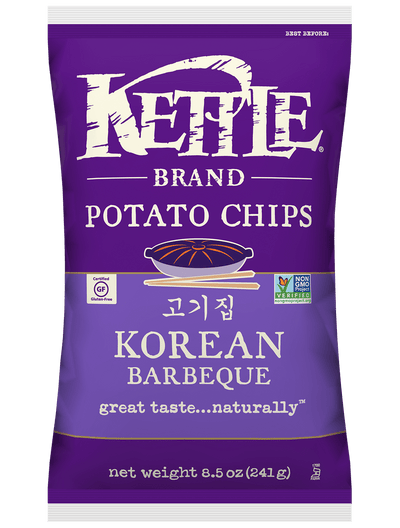 Kettle Brand Korean BBQ Potato Chips - 220G