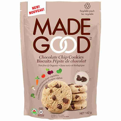 Made Good Chocolate Chip Cookies, 142G