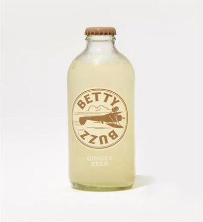 Betty Buzz Ginger Beer, 4X266ml