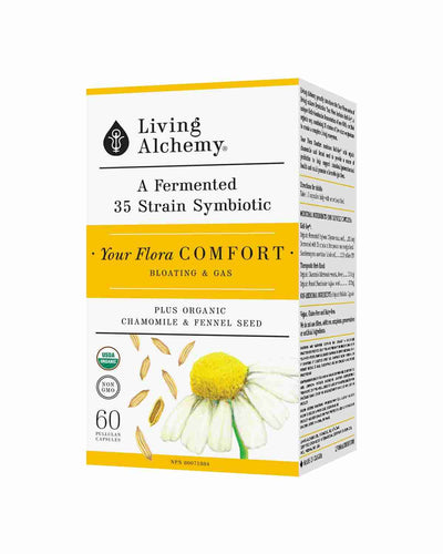 Living Alchemy Your Flora Comfort, 60 Capsules
