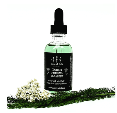 Boreal Folk Yarrow Face Oil And Cleanser