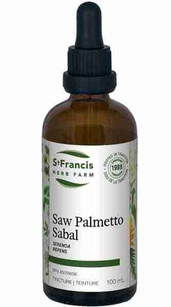 St Francis Saw Palmettotincture 100Ml