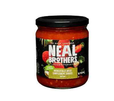 Neal Brothers Salsa: Mercifully Mild - 410Ml