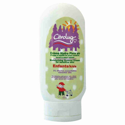 Citrobug, Kids Moisturizing Outdoor Cream For Sensitive Skin, 120Ml