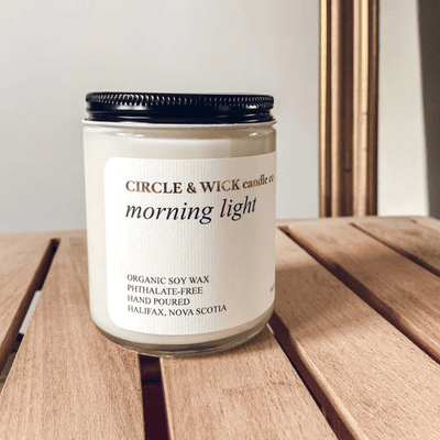 Circle & Wick Morning Light 9Oz