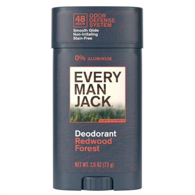 Every Man Jack Redwood Forest Deodorant, 73G