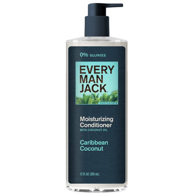 Every Man Jack Caribbean Coconut Conditioner, 355Ml
