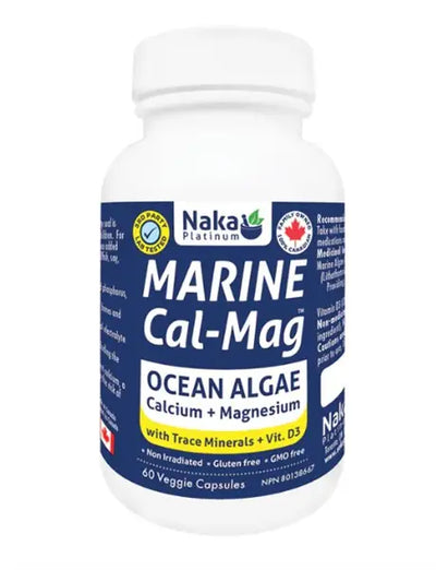 Naka Marine Cal-Mag, 60 Capsules
