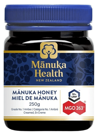 Manuka Honey MGO 263+ UMF 10+ 250G