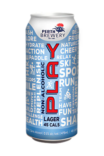 Perth Brewery - PLAY Lager 473 Ml