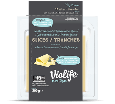 Violife, Smoked Provolone Style Slices