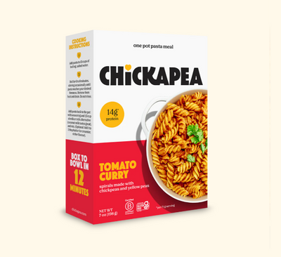 Chickapea One Pot Tomato Curry, 198G