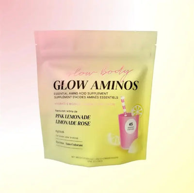 Glow Body Aminos - Pink Lemonade, 450G