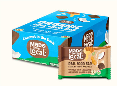 Made With Local Real Food Bar Coconut In The Dark 53G