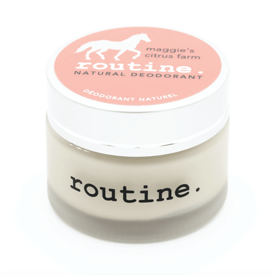 Routine. Natural Deodorant: Maggie's Citrus Farm - 58G
