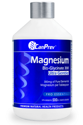Canprev Magnesium Bisglycinate 300 ULTRA GENTLE - 500Ml