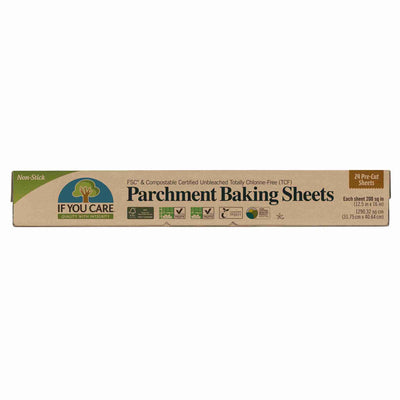 If You Care - Parchment Baking Sheets, 24 Count