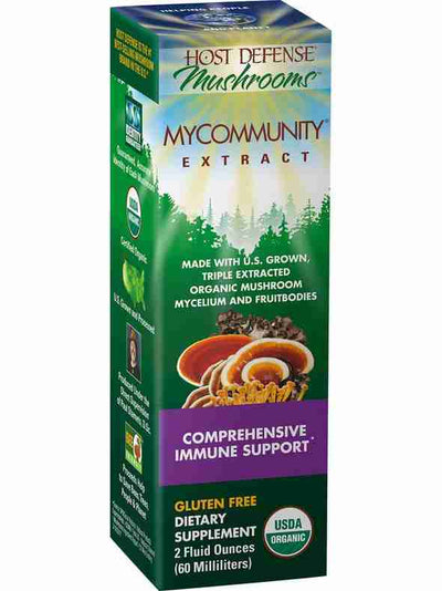 Host Defense MyCommunity Extract, 30 mL (1 fl oz)