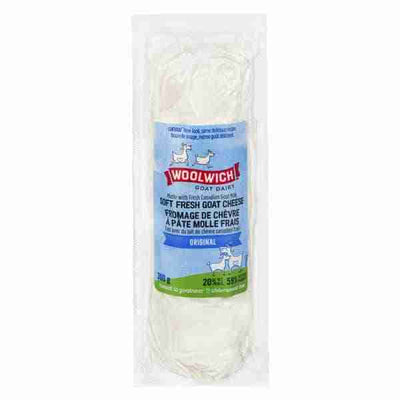 Woolwich Soft Fresh Goat Cheese Log 300G
