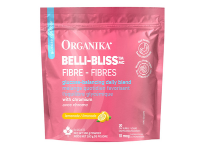 Organika Belli-Bliss Glucose Fibre Lemonade, 30 Pack