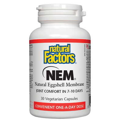 Natural Factors NEM 500Mg 30 Veggie Caps